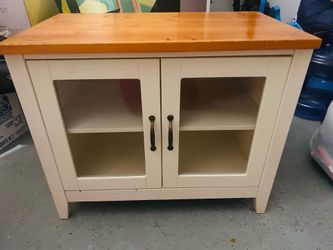 Wooden Tv Console/storage cabinet