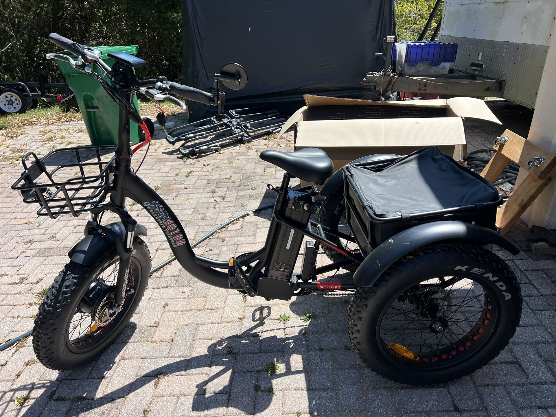 Electric Trike/tricycle