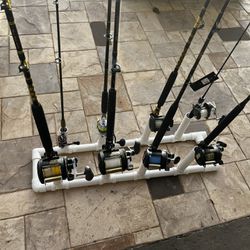 8 Shimano Fishing Combos  Starting At $220  For 1 Or All For $2000. 
