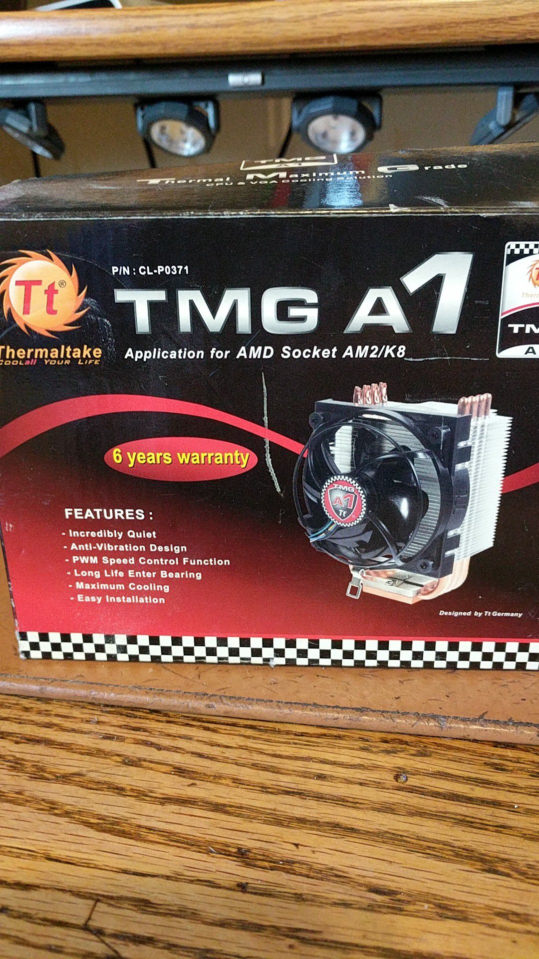Thermaltake TMG A1 AMD socket AM2/K8