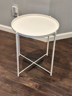 IKEA side tray table