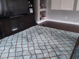 8 by 10 thick area Rug