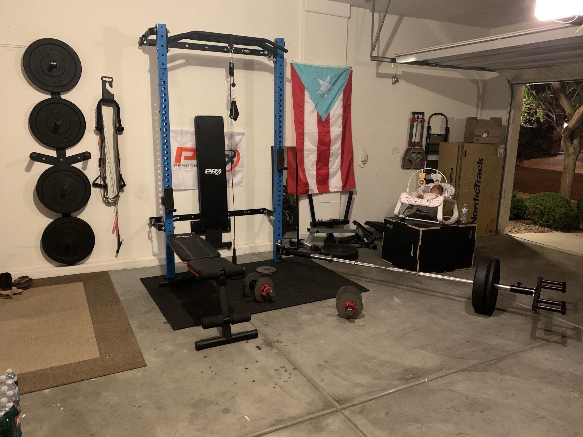 Gym Equipment PRX (Foldable)
