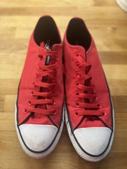 CONVERSE ALL STAR Red Size 8.5