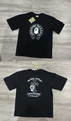 Bape Chrome Tee Size S, M, L