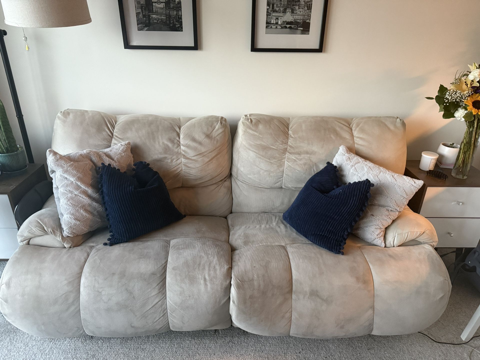 Couch Recliner 