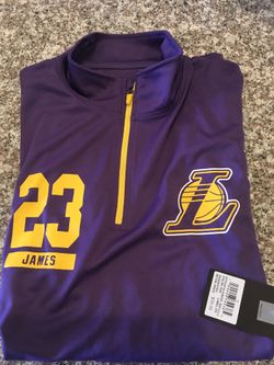 Lakers Lebron Warm Up size S