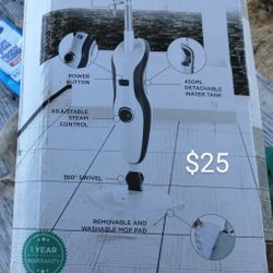 True & Tidy Heavy Duty Steam Mop