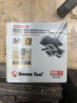 Amana Tool Cnc Insert Carbide Surfacing/rabbeting/planer Bit