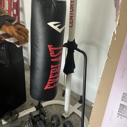 Punching Bag, Weights 