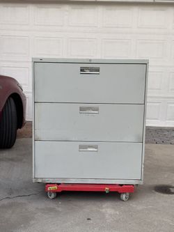 Filing Cabinet 3 Drawer