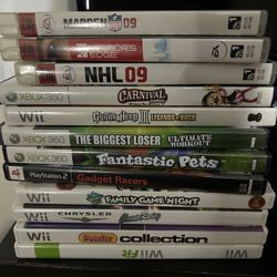 Various Games
