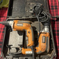 Rigid Screw Guns 