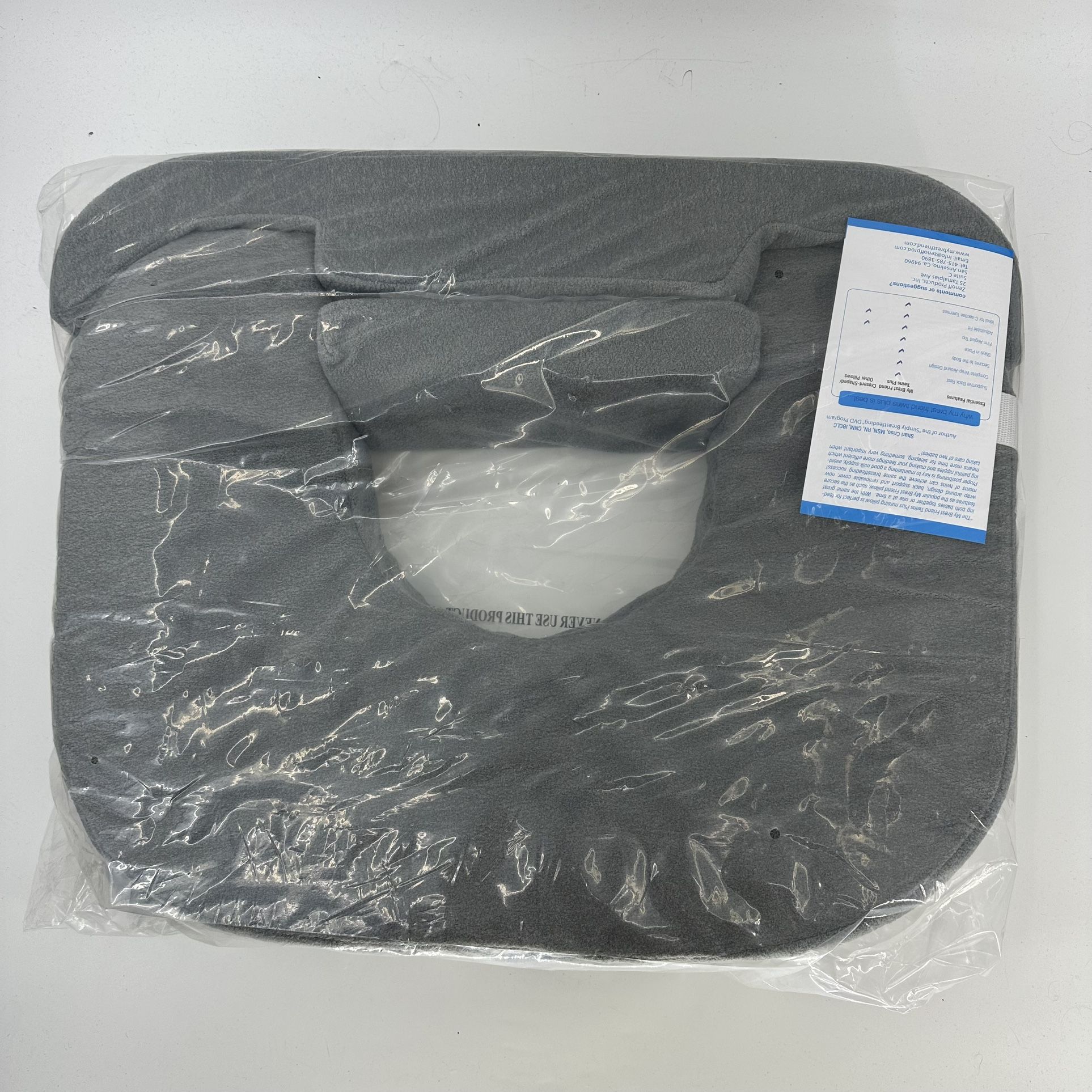 My Brest Friend Twin Nursing Pillow