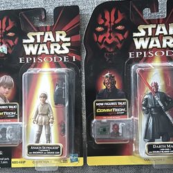 1998 Kenner Star Wars Episode One Comm Tech Chip