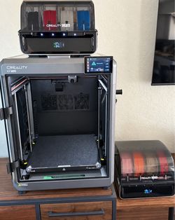 Creality K2 Plus & Dual CFS