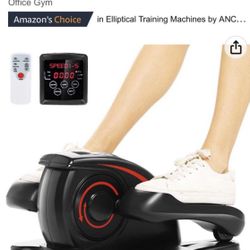 Elliptical Trainer 