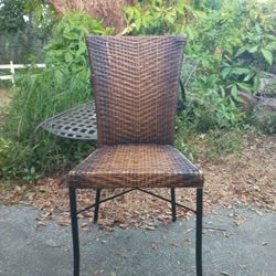 Very Beautiful Wicker Chair 