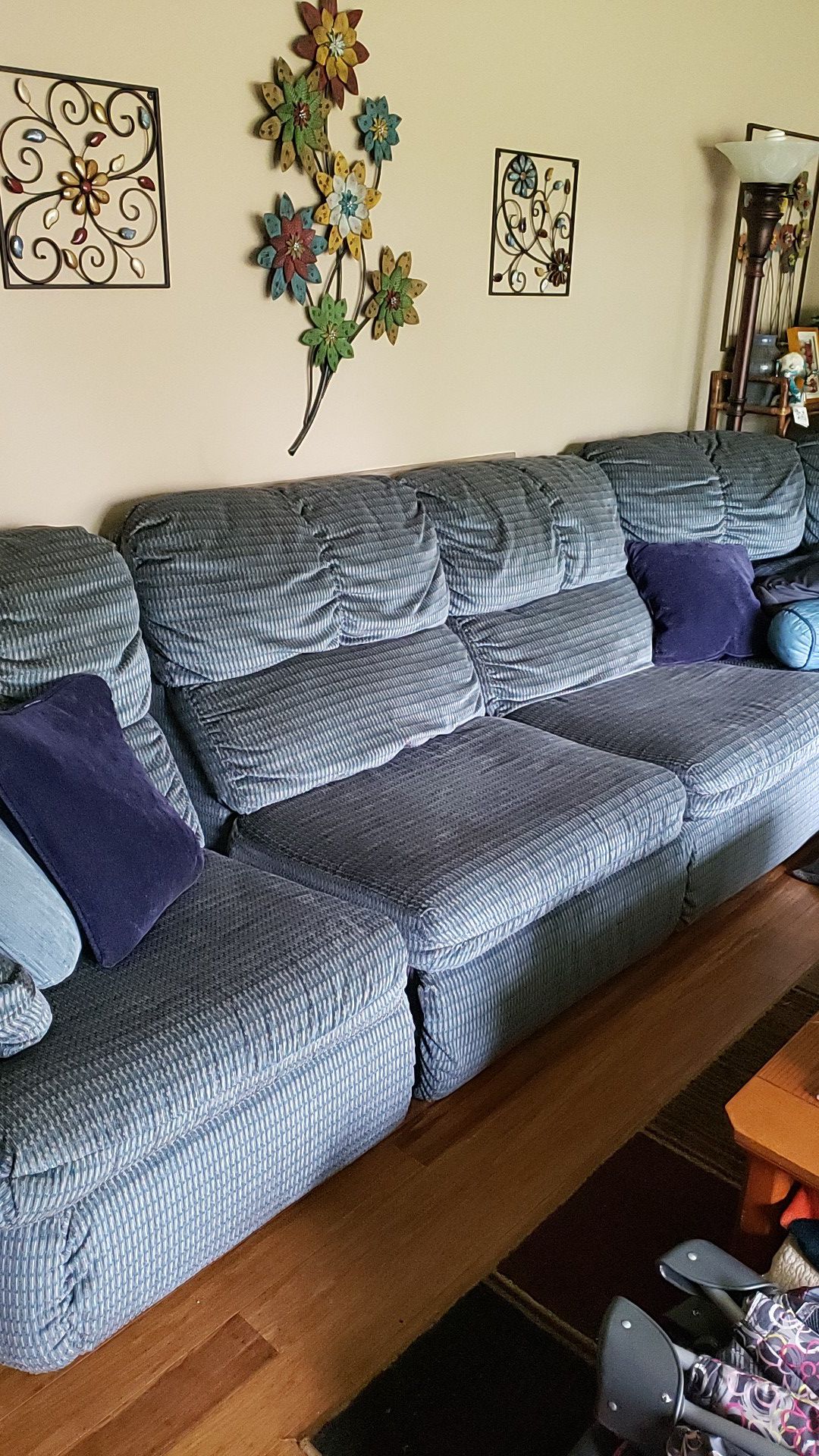 5 piece sectional couch. Not sold- reduced