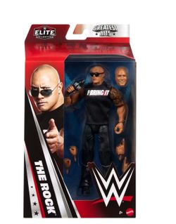 WWE ELITE THE ROCK