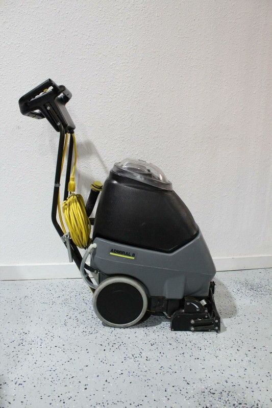 KARCHER WINDSOR ADMIRAL 8 WALK BEHIND 15" CARPET EXTRACTOR
