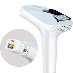 VEME IPL Hair Removal for Women & Men at Home Use Permanent Reduction in Hair Regrowth Painless Hair Remover Device FDA Cleared for Armpit Facial Lip 