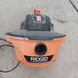 Ridgid Vac Works Good $8