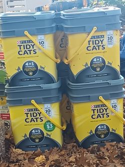 FREE - EMPTY LITTER TOTE PAILS