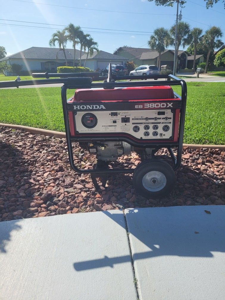 Honda Generator EB3800X 