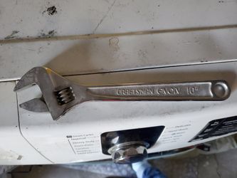 Craftsman 10" wrench
