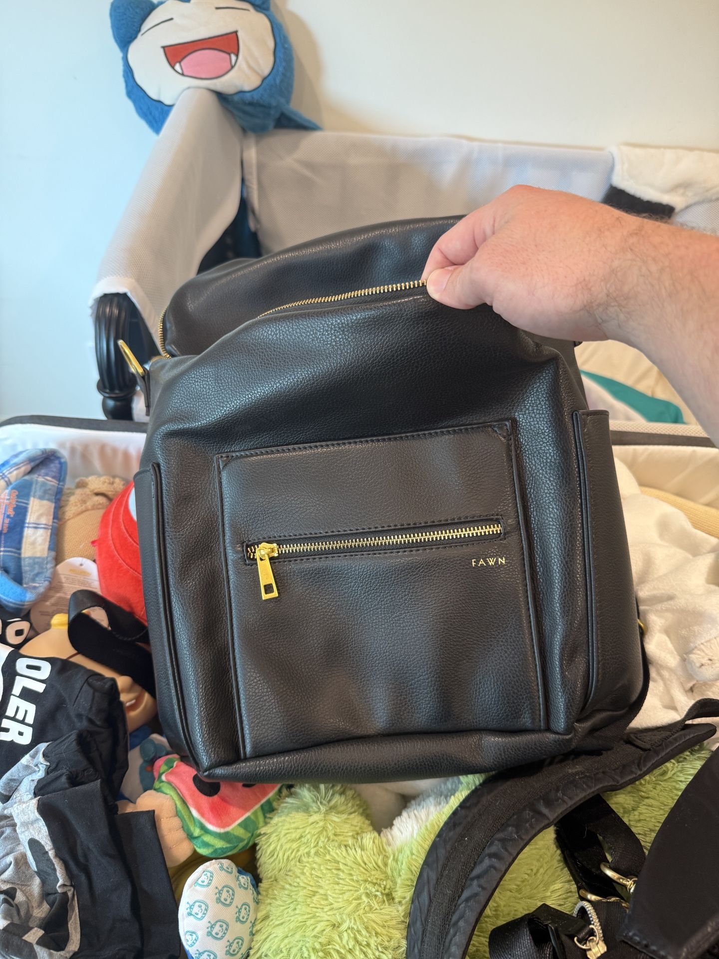 Fawn Diaper bag