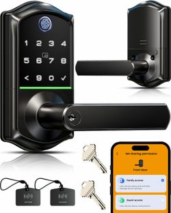Veise VE019 Smart Lock With Lever