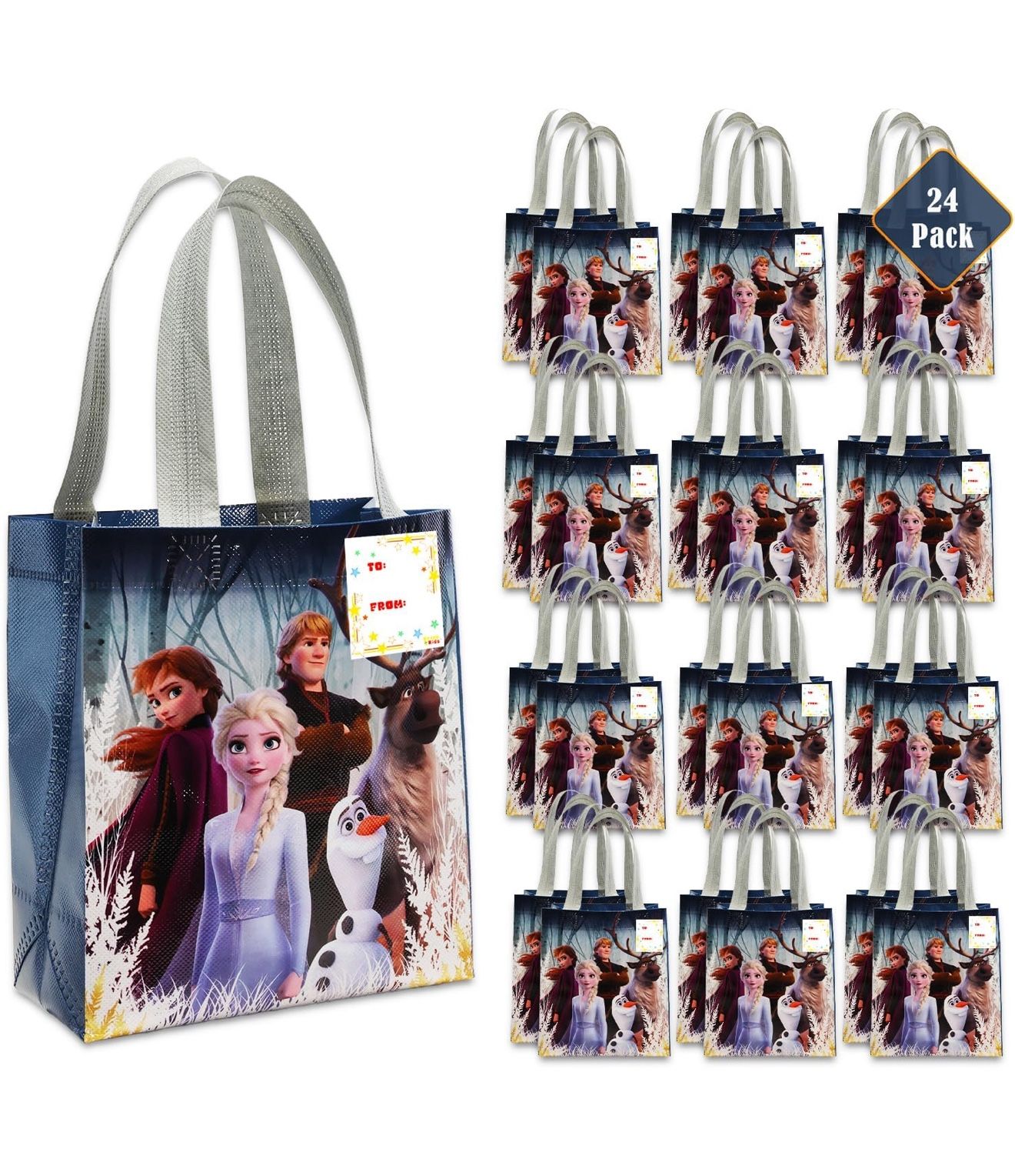 Frozen birthday gift bags. $1 a Bag