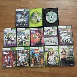 Xbox 360 Game (Lightly Used)