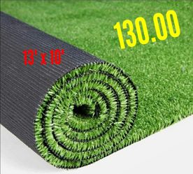 New artificial grass 13x10