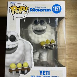 Yeti FUNKO POP!