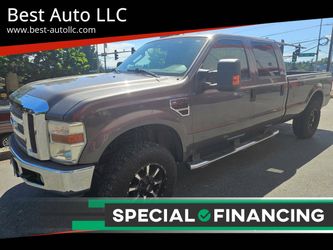 2008 Ford F-250 Super Duty