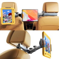 iPad Holder for Car, Tablet Holder Mount, 3 in 1, Black