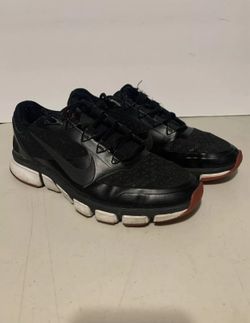 Mens Nike Free Trainer 7.0 Shoes Size 9 White Black Running Training Sneakers