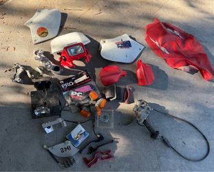 Honda motorcycle parts