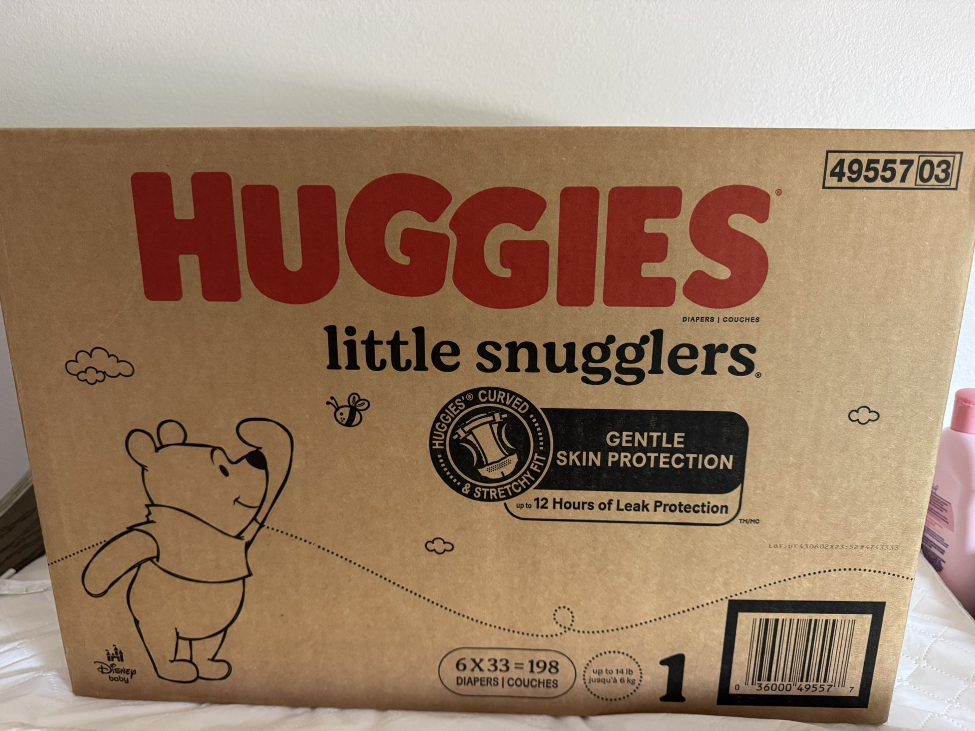 Size 1 Diapers - Brand New