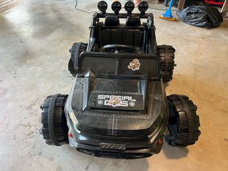 Black Huffy Special OPS Jeep