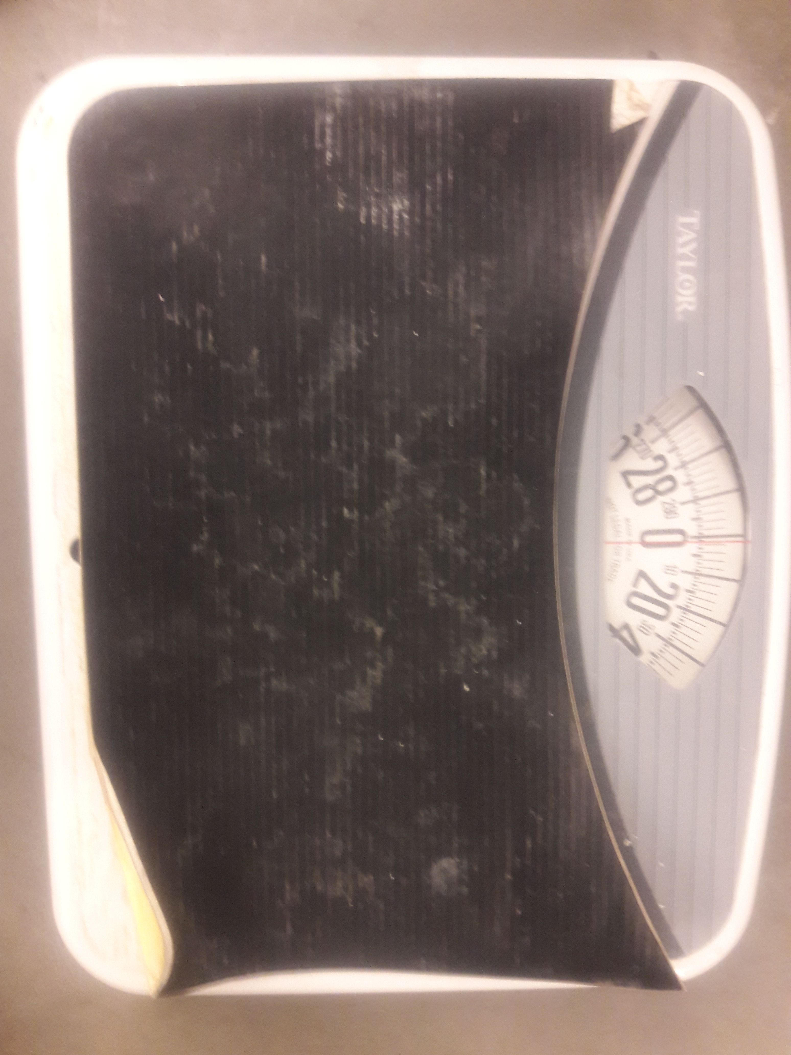 Bathroom scale