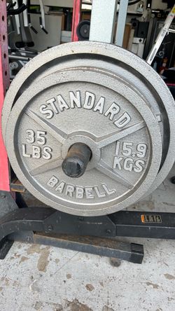 Olympic weights 35