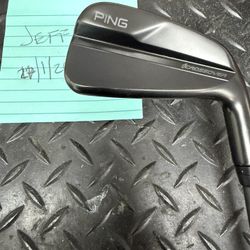 TITLEIST AND PING DRIVING IRONS 