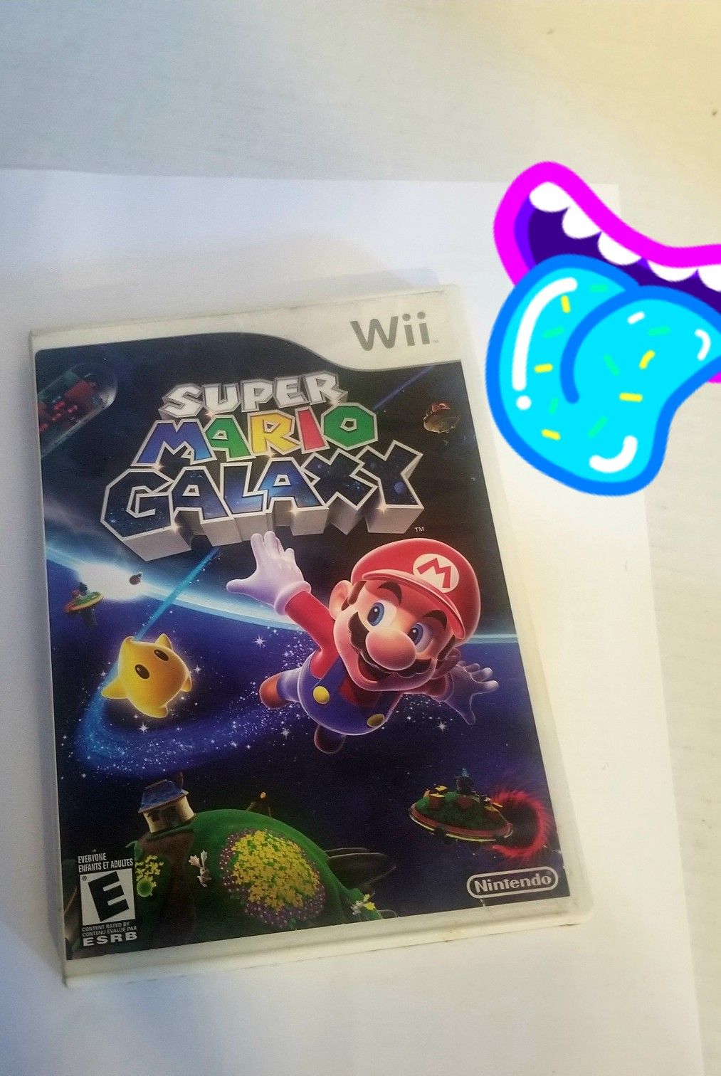 Super mario galaxy Nintendo wii + wii u