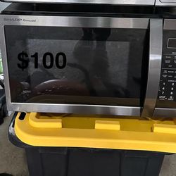 Sharp Microwave $100