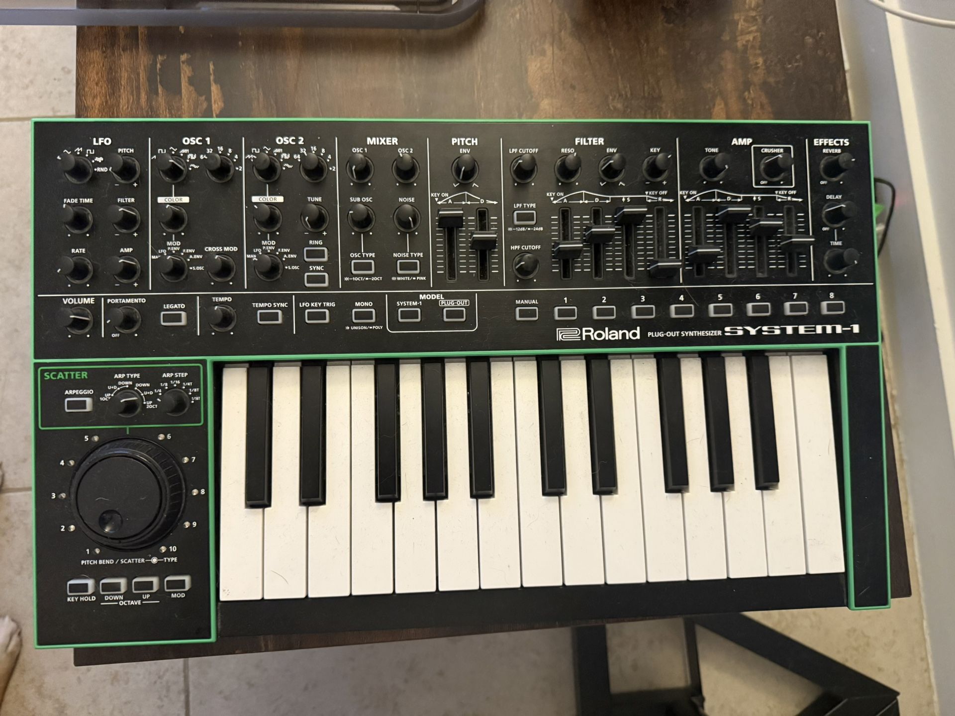 Roland System-01 - Synth