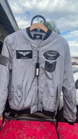 Hype Maverick U.S. Naval Aviation Bomber Jacket