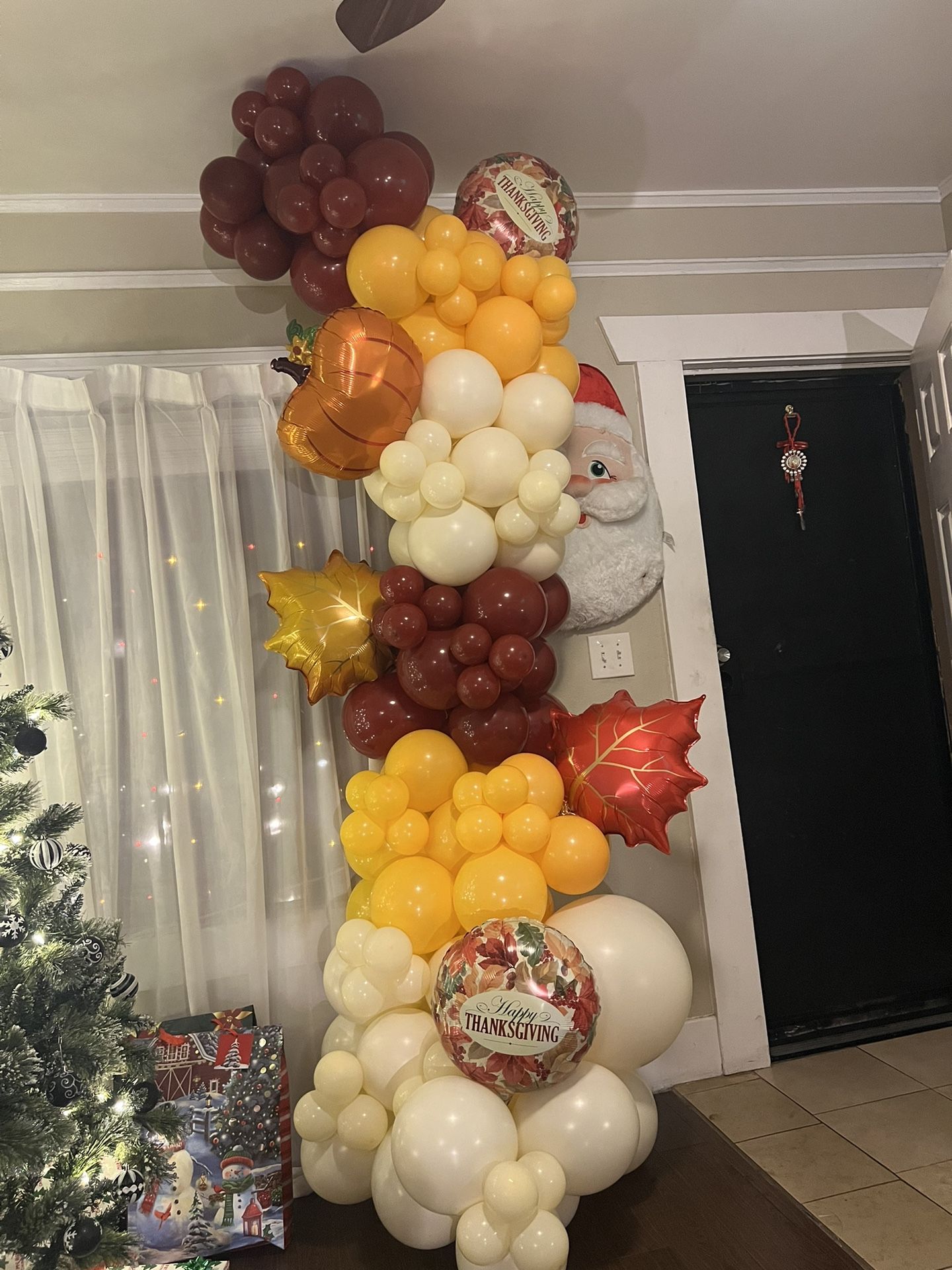 Thanksgiving Balloon Garland 